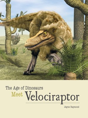 cover image of Meet Velociraptor